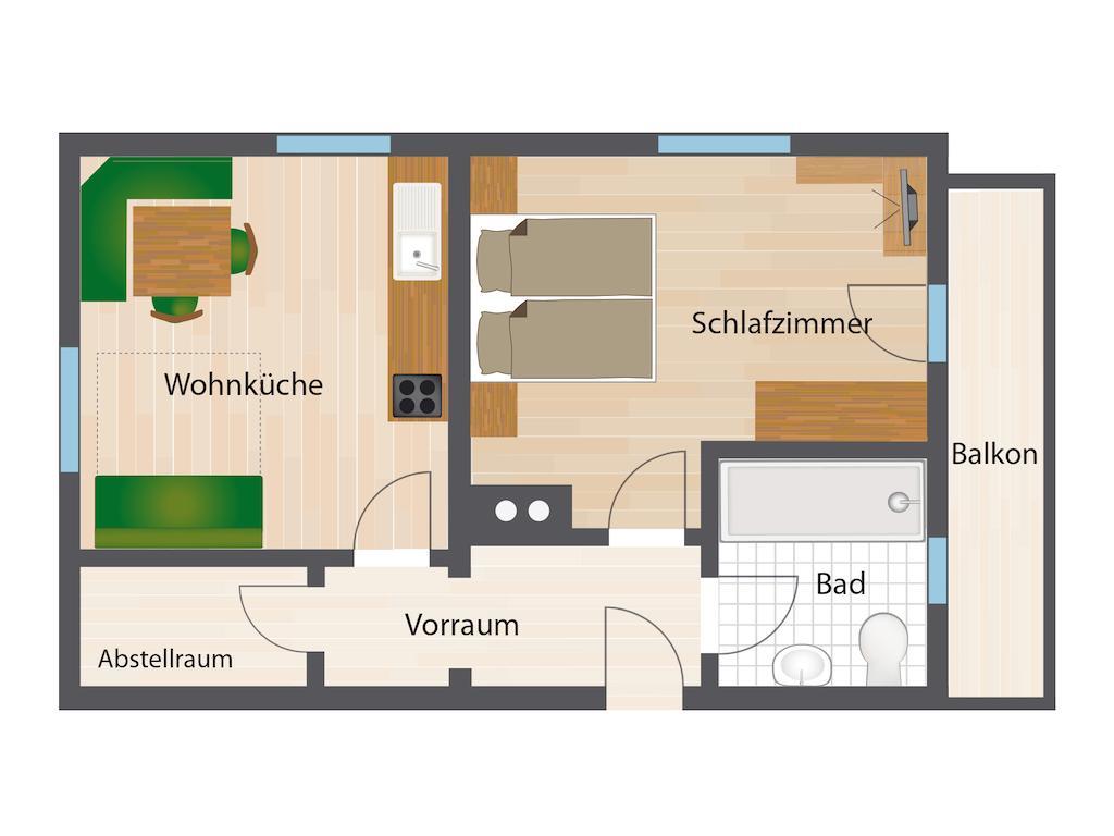 Haus Pitzer/Apartments Troicher Schladming Habitación foto
