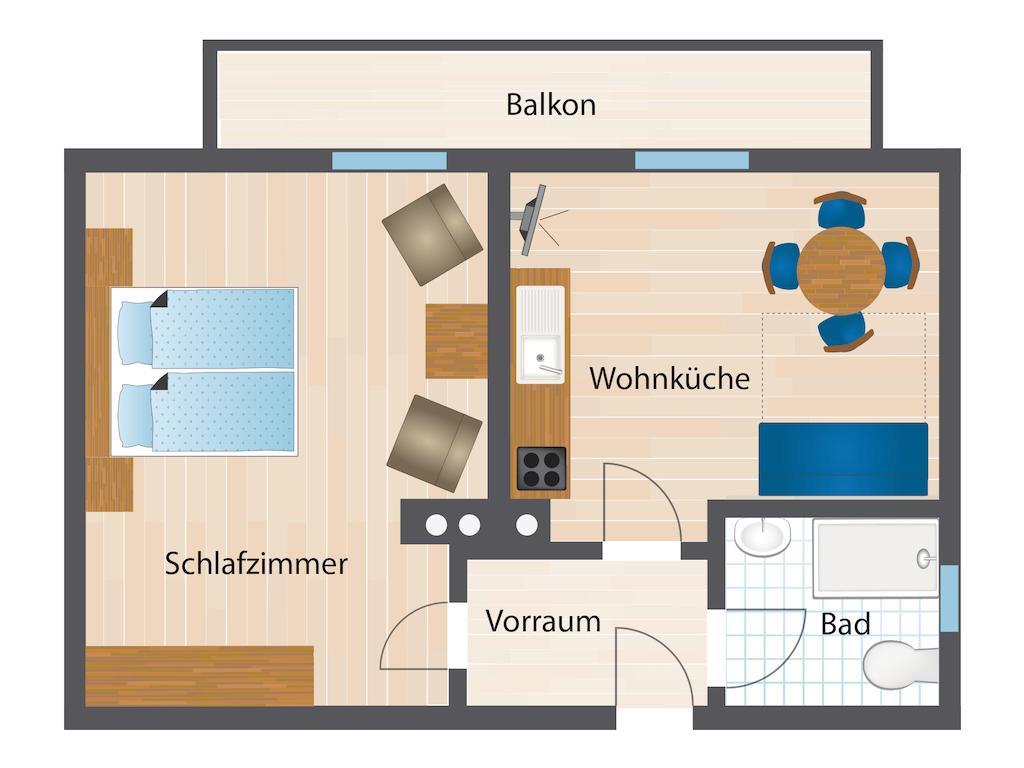 Haus Pitzer/Apartments Troicher Schladming Habitación foto