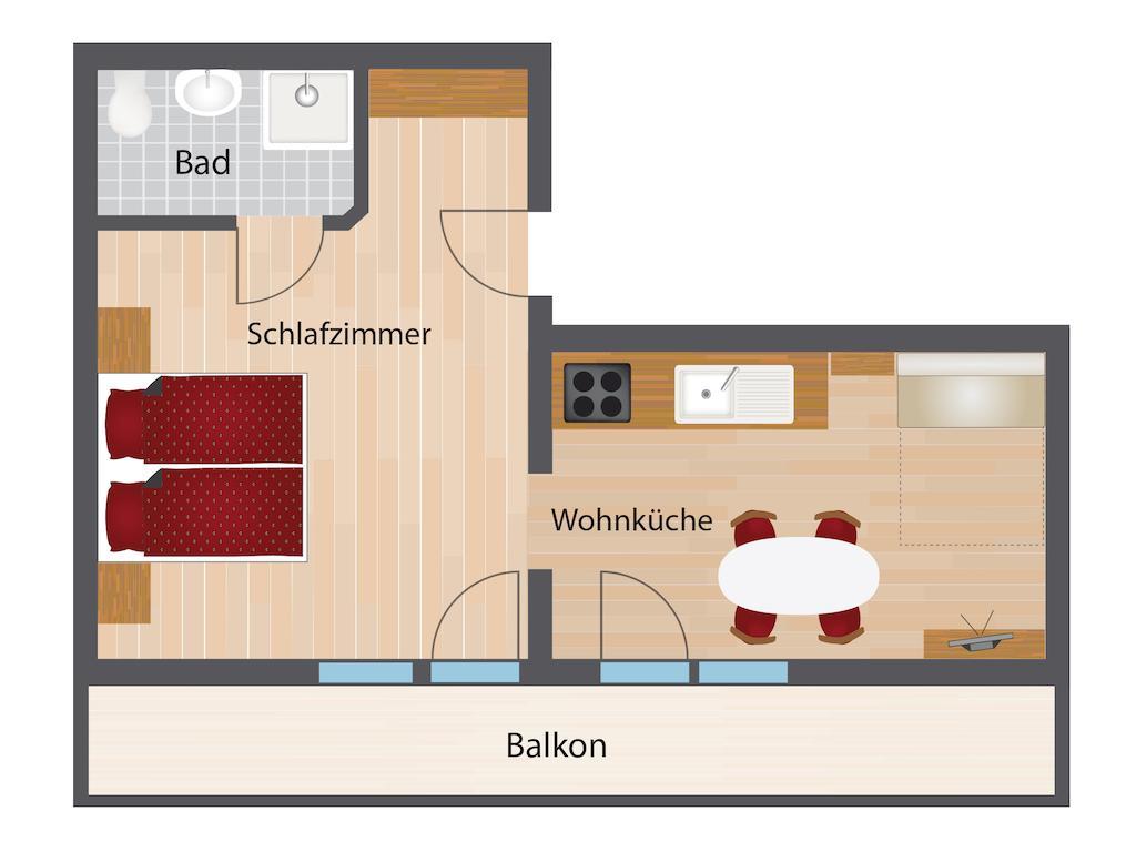 Haus Pitzer/Apartments Troicher Schladming Habitación foto